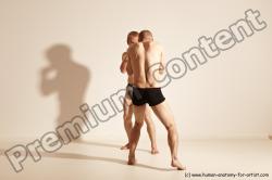 Kickbox reference poses